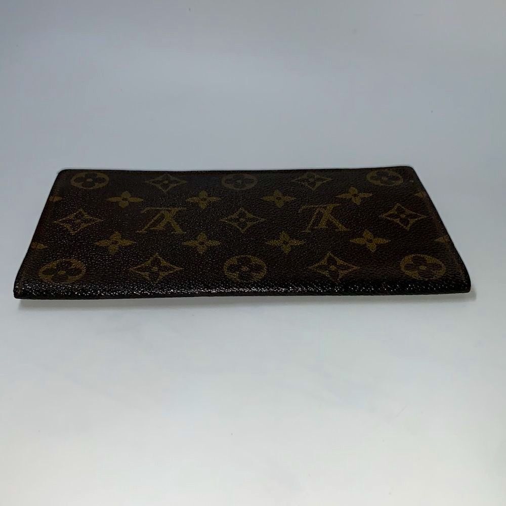 Louis Vuitton Monogram Long Checkbook Wallet - Picture 10 of 10